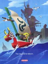 Zelda: The Wind Waker (Nintendo - Shigeru Miyamoto)