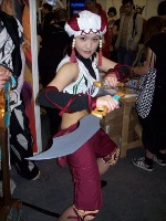 Kaka Extreme as Kunoichi from Samurai Warriors