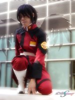 Jo as Shinn Asuka from Gundam Seed Destiny 