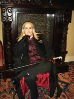Sephirayne as Lucius Malfoy from Harry Potter Of The Chamber Of Secrets