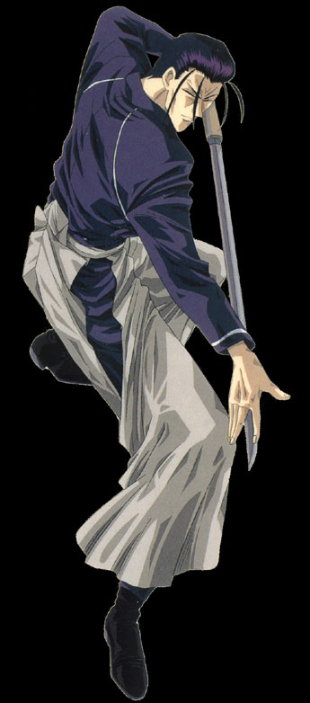Saito Hajime - Rurouni Kenshin (VIZ Media)