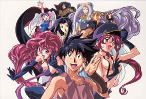 Swords & sorcery comedy comes our way in the form of the long awaited Sorcerer Hunter OVA