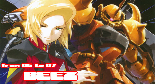 Gundam Seed Destiny, a big hit in 2006 that hopes to be a bigger hit in 2007