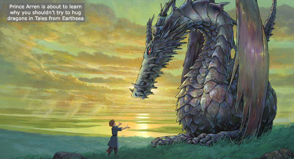 Tales from Earthsea - coming to the UK a hell of a long time before the US!