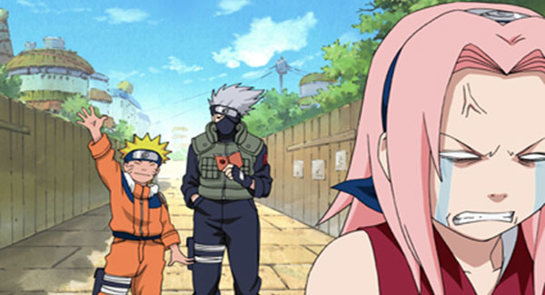 Kakashi and Sakura may be sick of the sight of him, but we're going to see plenty more Naruto in 2008