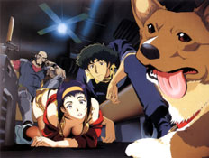 Cowboy Bebop may have been delayed until the start of 2005, but few will be cancelling their orders
