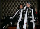 Sonia Leong (right) as Abel from Trinity Blood - photo by Pat Lytlle