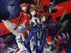 Death & Rebirth is pretty much an anthology of scenes from the Evangelion series