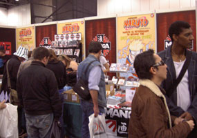 Manga had a massive stall as always