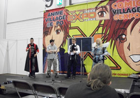 The cosplay panel