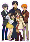 Species switching romantic comedy Fruits Basket is at the forefront of MVM's 2004 release schedule 