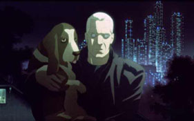 One man and his dog - Ghost in the Shell 2: Innocence