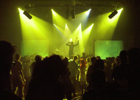 Gothika, a Japanese band who played Amecon 2008
