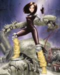 With a live action film on its way from James Cameron we may soon see a DVD release for Battle Angel Alita