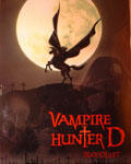 With the mediocre original film proving popular on its DVD release from Manga, it wouldn't be surprising to see them release the superior Vampire Hunter D: Bloodlust