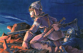 Miyazaki created possibly anime's greatest heroine in Nausicaa of the Valley of the Wind