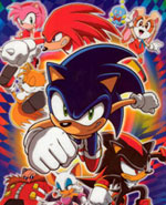 Sega's mascot shows no sign of age in Sonic X