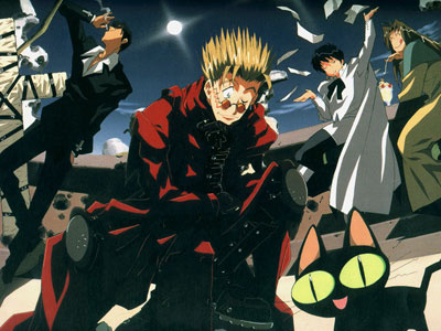 You'll laugh, you'll cry, but you will also love Trigun!