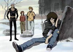 Very popular in the US, Wolf's Rain will most likely prove a firm fan favourite over here too