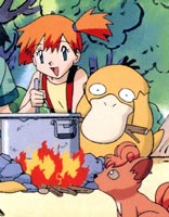Psyduck pushes Misty too far